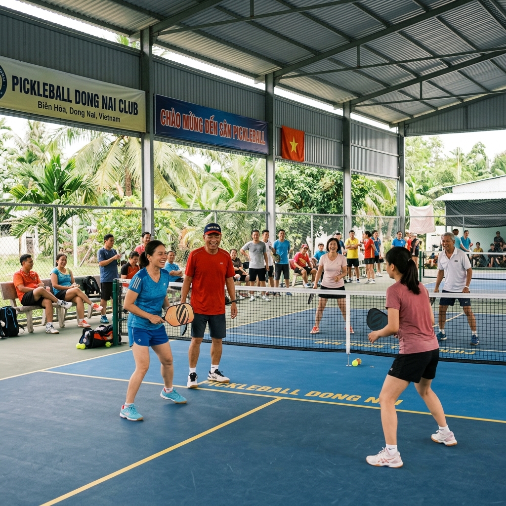 Phỏng vấn nhà vô địch giải Pickleball Bình Dương - Phần 17